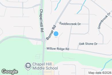 Map image of the property - 3859 Willow Hollow
