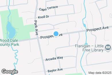 Map image of the property - 95 Prospect Ave