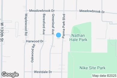 Map image of the property - 7092 Parma Park Blvd