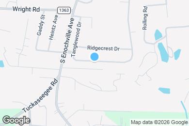 Map image of the property - 221 Tanglewood Dr