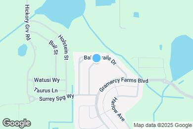 Map image of the property - 2803 Wagon Wheel Trl