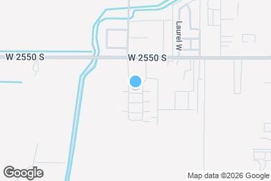 Map image of the property - 2270 W 2650 S