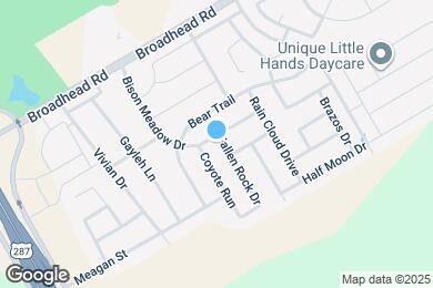 Map image of the property - 131 Fallen Rock Dr
