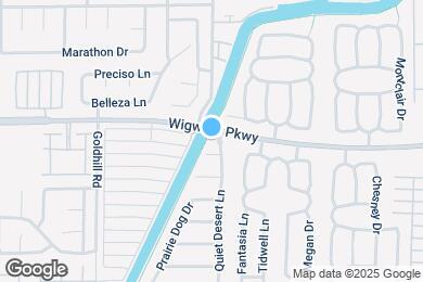 Map image of the property - 109 Quiet Desert Ln