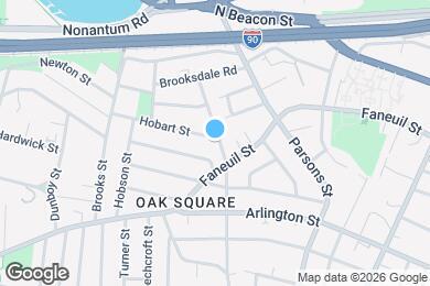 Map image of the property - 16 Falkland St