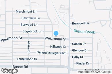 Map image of the property - 315 Weizmann St