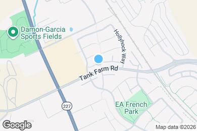 Map image of the property - 887 Marigold Ct