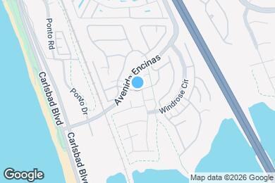 Map image of the property - 7437 Magellan St