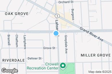 Map image of the property - Tuskegee Air Apartments