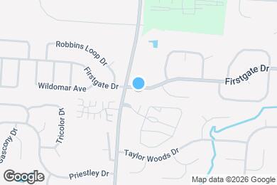 Map image of the property - 8711 Firstgate Dr