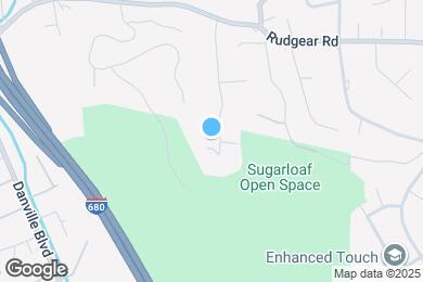 Map image of the property - 229 Grover Ln