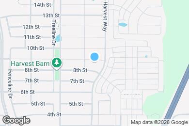 Map image of the property - 1117 9th St