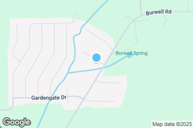 Map image of the property - 102 Burwell Spring Ln