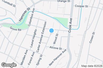 Map image of the property - 88 Spring St