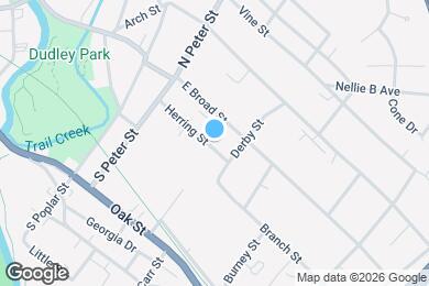 Map image of the property - 177 Herring St