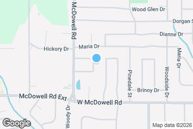 Map image of the property - 1732 Southhaven Cir