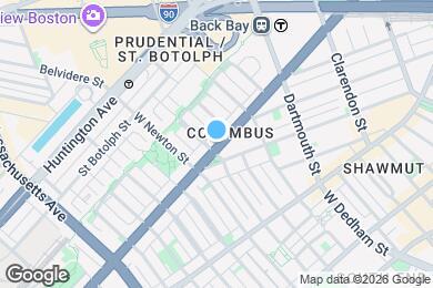 Map image of the property - 433 Columbus Ave