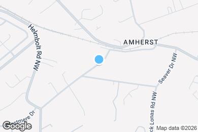 Map image of the property - 1814 Francis Rd