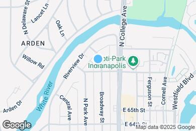 Map image of the property - 6612 Broadway St