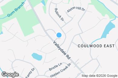 Map image of the property - 814 Oakshire Cir