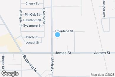 Map image of the property - 529 136th Ave