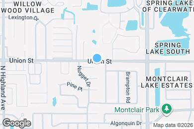 Map image of the property - 1698 Elm Pl