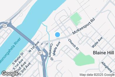 Map image of the property - 163 McKeesport Rd