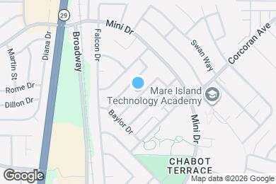 Map image of the property - 151 Marquette Ave