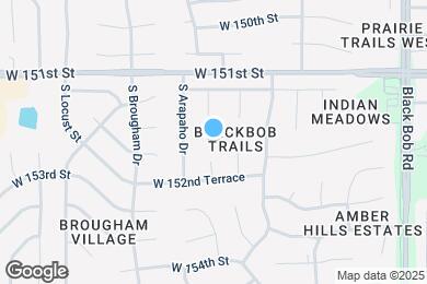 Map image of the property - 15133 S Navaho Dr