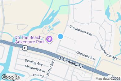 Map image of the property - 5010 Bullard St