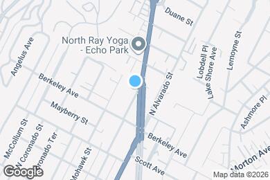 Map image of the property - Echo 55
