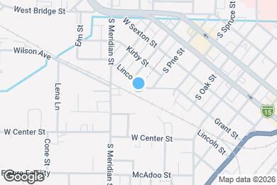 Map image of the property - 640 Lincoln St