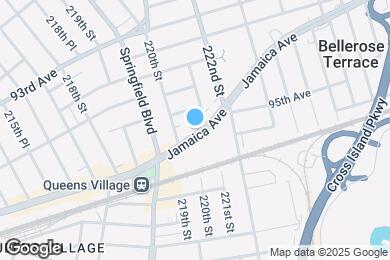 Map image of the property - 22023 Jamaica Ave