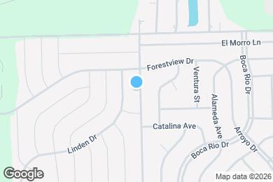Map image of the property - 15238 Ridgeland Ave