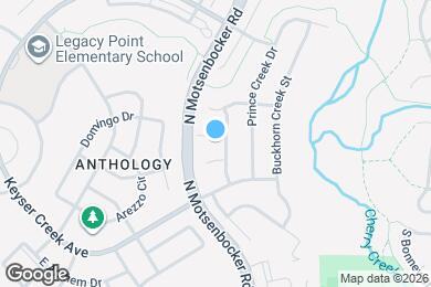 Map image of the property - 18284 Michigan Creek Way