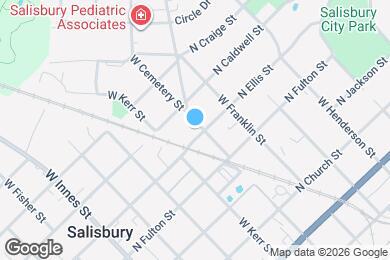 Map image of the property - 428 N Ellis St