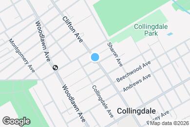 Map image of the property - 538 Clifton Ave