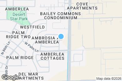 Map image of the property - 2031 N 83rd Dr