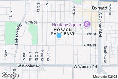 Map image of the property - Heritage Park Apartments