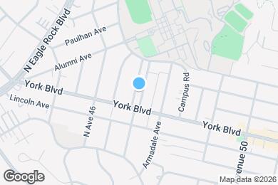 Map image of the property - 1526 N Ave 47