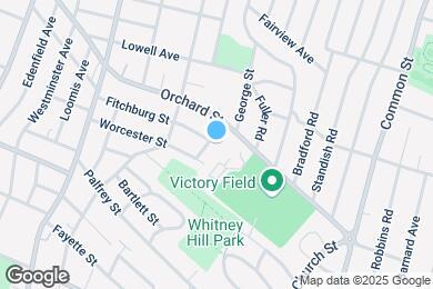 Map image of the property - 16 Lawrence St