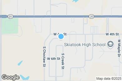 Map image of the property - 1606 W Seminole St