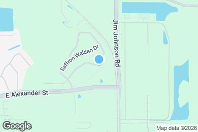 Map image of the property - 1049 Walden Pond Dr