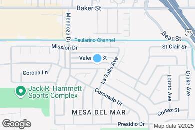 Map image of the property - 994 El Camino Dr