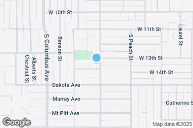 Map image of the property - 534 Hamilton St