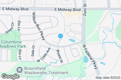 Map image of the property - 12590 Bryant St
