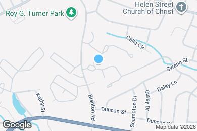 Map image of the property - 1904 Tryon Dr