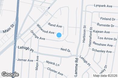 Map image of the property - 5101 Oak Ave