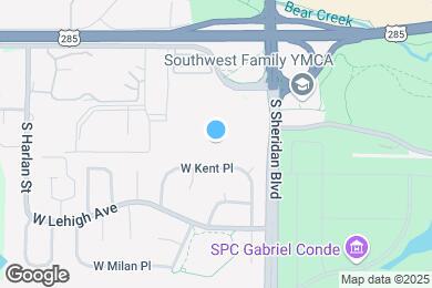 Map image of the property - 3663 S Sheridan Blvd