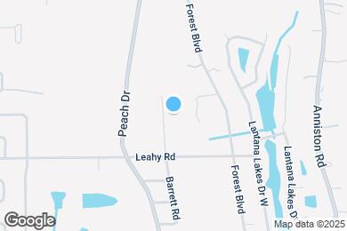 Map image of the property - 2647 Barrett Rd